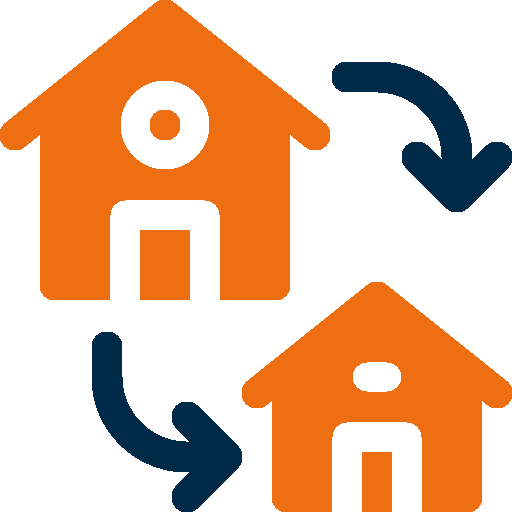 Downsizing icon