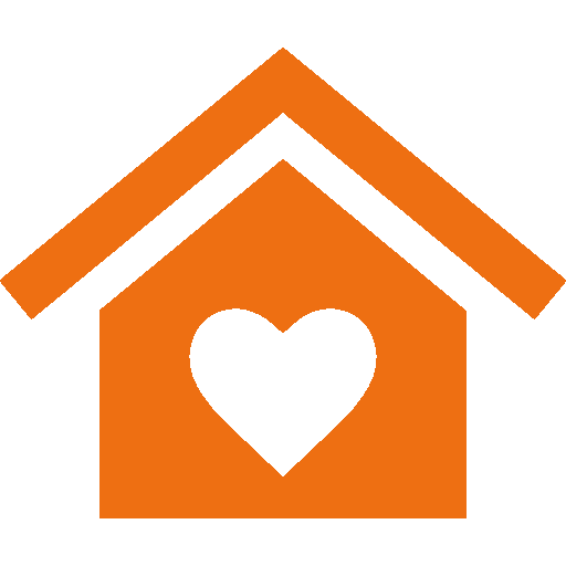 House with a heart icon