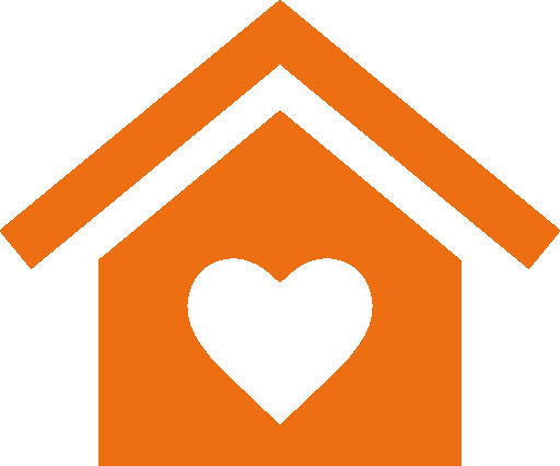 House with heart icon